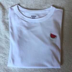 NWOT Aritzia Sunday Best T Shirt